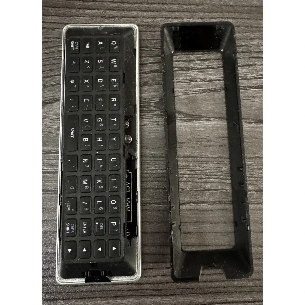 VIZIO XRT500 TV Remote Control with Backlit Keyboard On The Back ORIGINAL